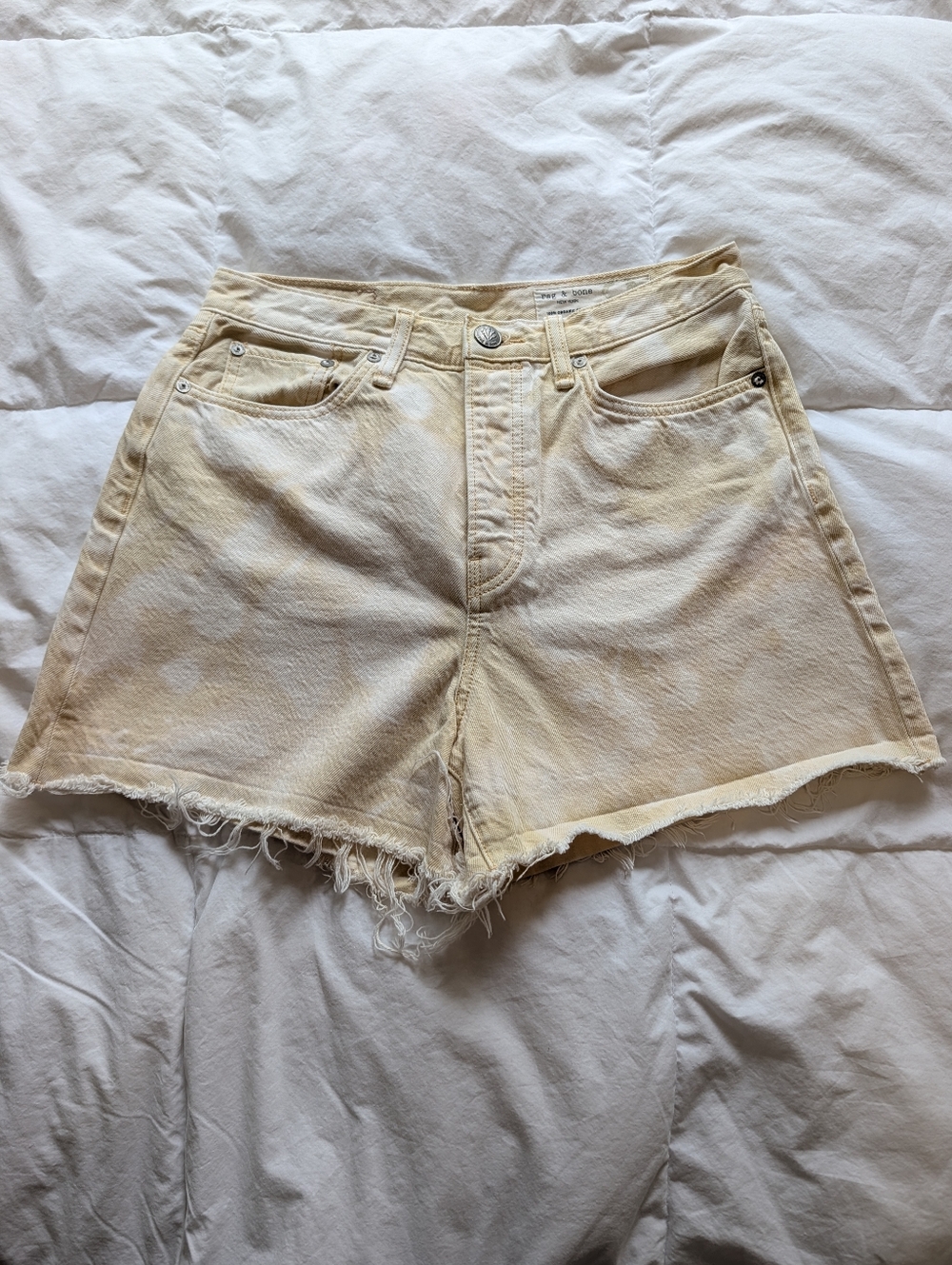 EUC Rag & Bone Maya High Rise Shorts